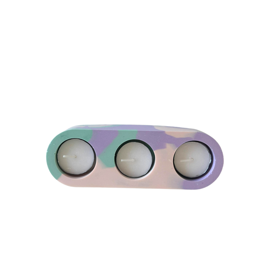 Triple Candle Holder