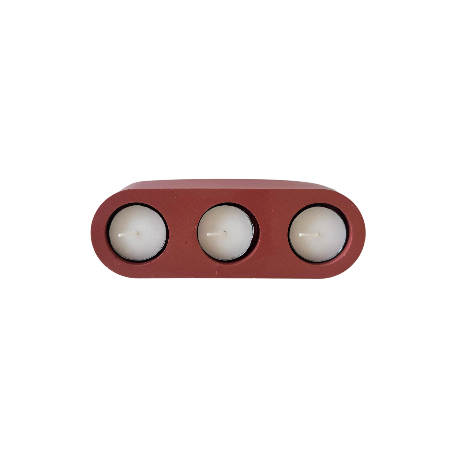 Triple Candle Holder