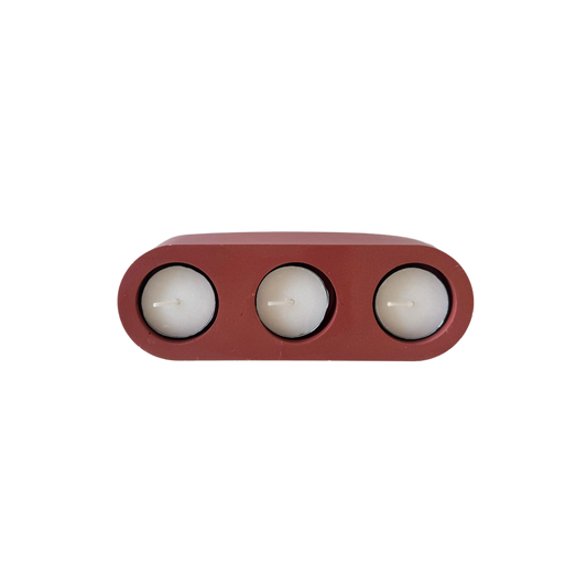 Triple Candle Holder