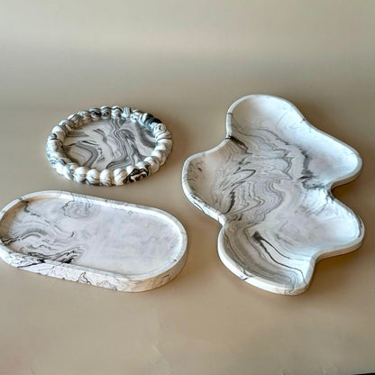 Oval Tray